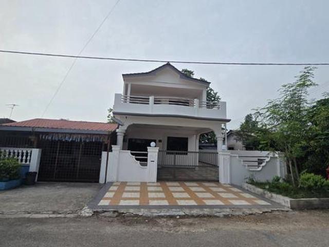 Taman Senangin Perai 2Storey Terrace End Lot