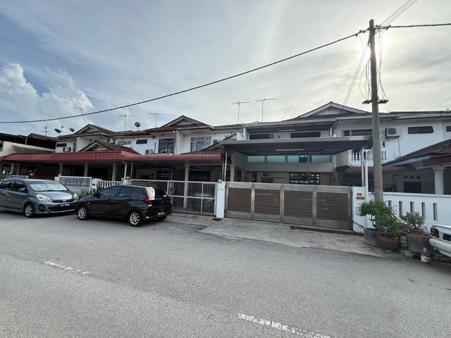 TAMAN SEGAMAL 2STOREY TERRACE 1200sf PARTIALLY RENOVATED BUTTERWORTH