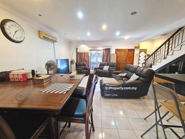 Taman Segar Perdana Cheras 2 Storey House For Sale
