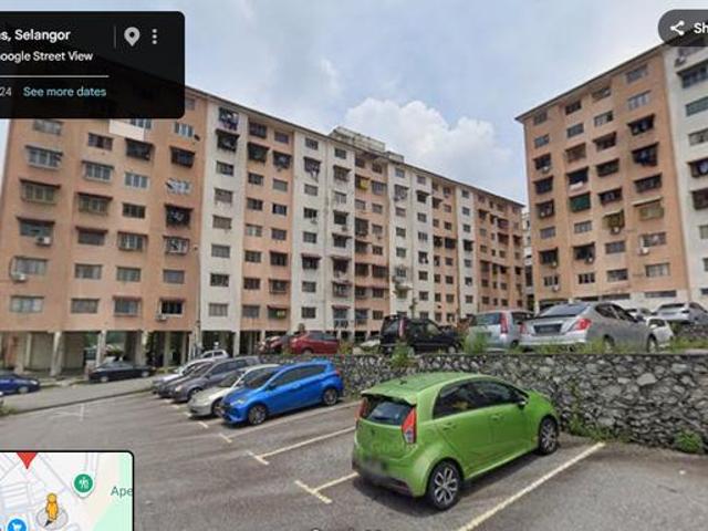 Taman Segar Perdana Low cost Flat Pangsapuri Segar Perdana cheras
