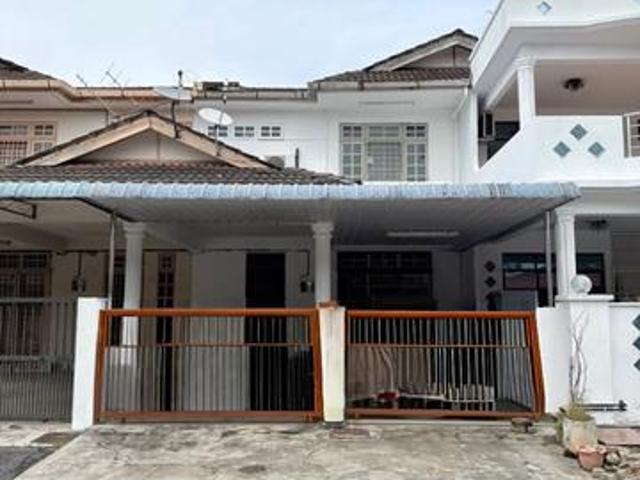 Taman Segemal 2 storey Terrace House for SALE Raja Uda