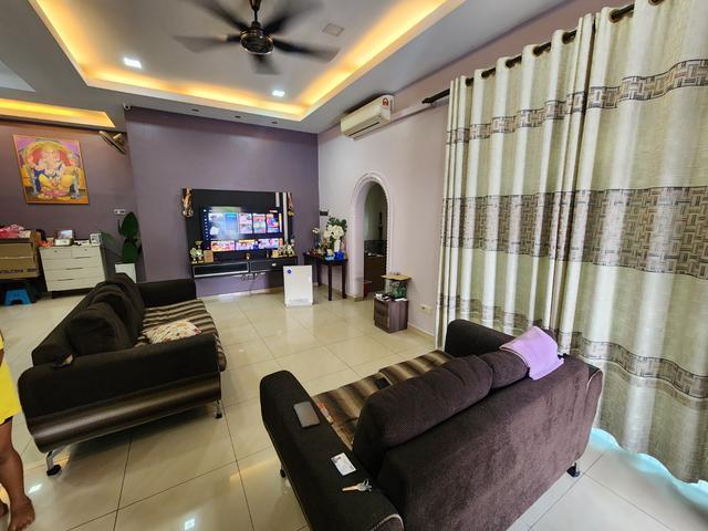 Taman Sejahtera Klang Corner Double Storey Semi D For Sale Nearby NSK
