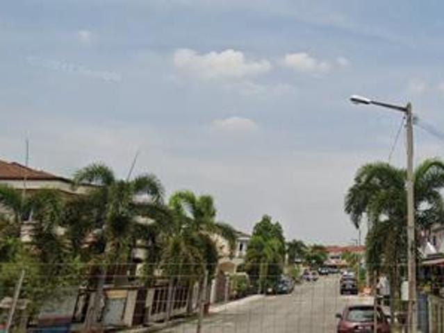 Taman Sejahtera Klang Jalan Temenggung Sungai Jati Guarded Area