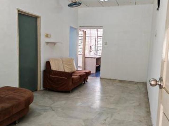 Taman sejahtera single terrace Bukit mertajam facing playground