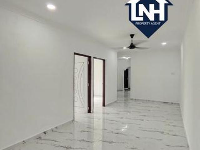 Taman Sejati Indah 1 storey terrace for sale fully reno open facing