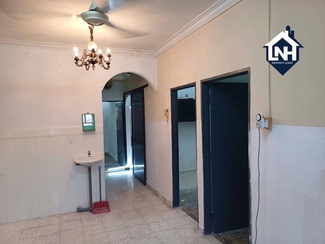 Taman sejati indah 1 storey terrace medium cost near toll for sale