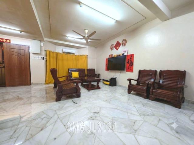 Taman Sejati Taman Sentosa Klang Double Storey House for sale extended
