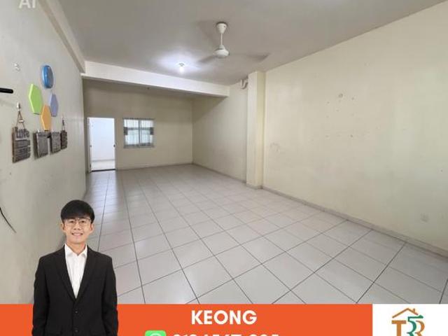 Taman Sejati Ujana For Sale 2 Storey Terrace Intermediate Extended