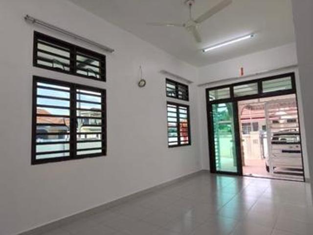 Taman Seladang Emas Kulim Square single storey terrace Corner Reno