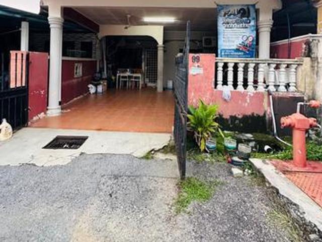 Taman Selaseh Lukut Port Dickson Teres Setingkat For Sale
