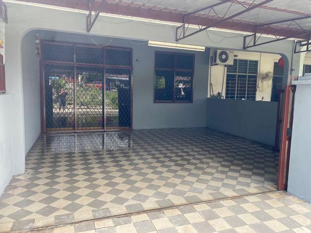 Taman Selasih 1 Storey Terrace Partial Renovated Kulim Kedah