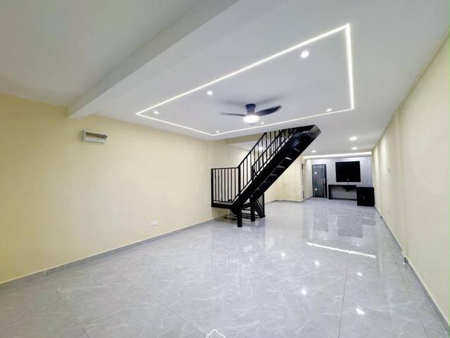Taman Seleng Double Storey Low Medium Cost house for SaleRenovated