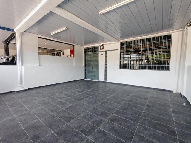 Taman Selesa Double Storey Newly Renovated Painted Bukit Mertajam