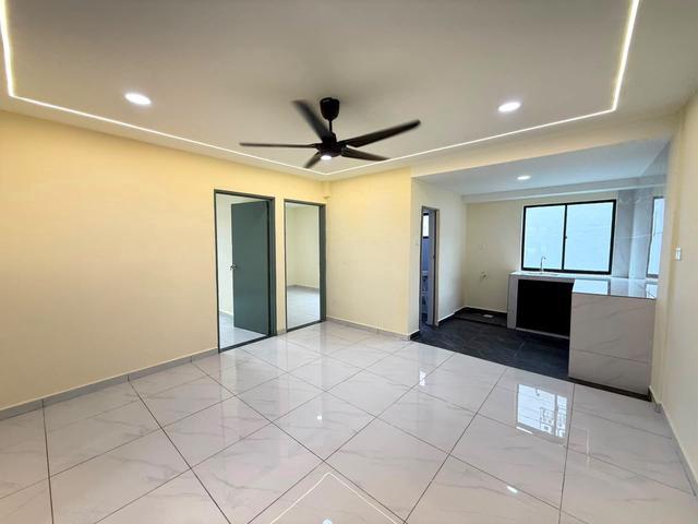 Taman Selesa Jaya Low Cost Flat 2bed Fully Renovated Skudai Johor Bhru