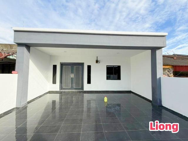Taman Selesa Jaya Skudai renovated supersize terrace 1540sf full loan