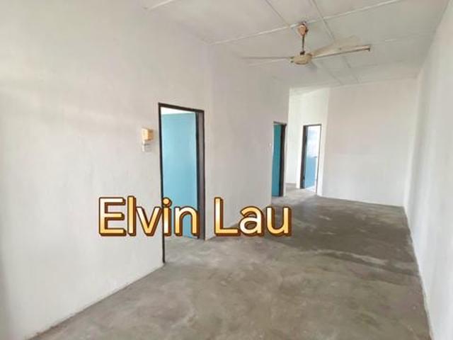 Taman Seruling Emas Sungai Bakap Single Storey Terrace Corner Unit