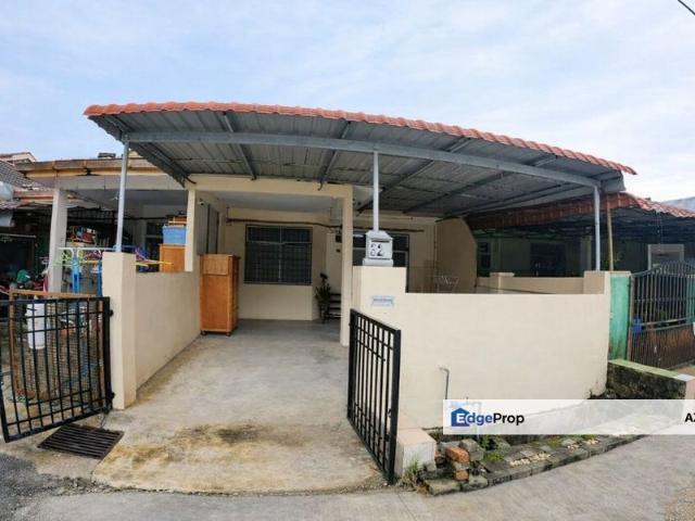 Taman Seruling, Kuala Kubu Bharu For Sale Extended Kitchen Area