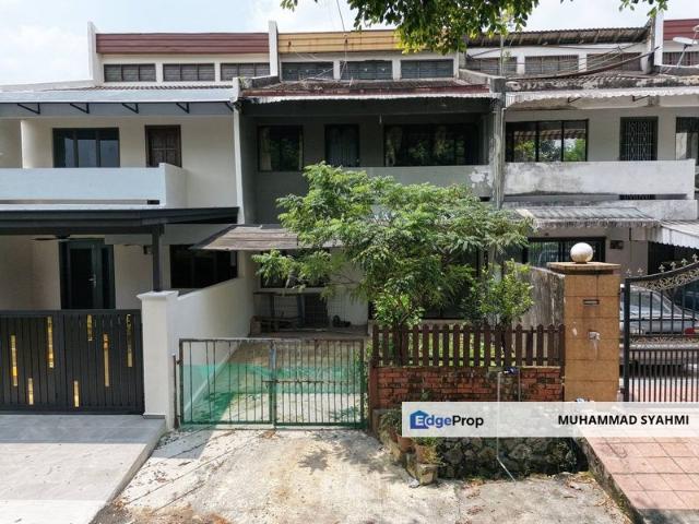 Taman Seraya Ampang Kuala Lumpur, Facing Open Murah | Double Storey Terrace FOR SALE! RM550k Nego