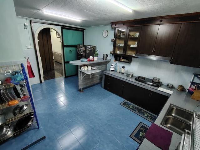Taman Seremban Jaya Senawang Corner Lot 1Storey Open Facing Fully Ext