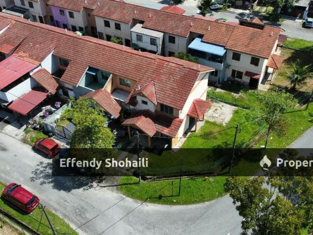 TAMAN SERENDAH MAKMUR CORNER LOT
