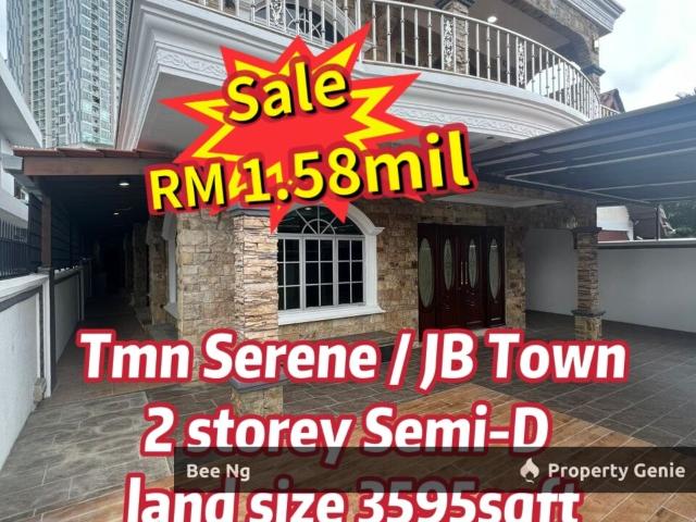 Taman Serene Park / JB Town