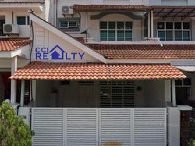 Taman Seri Murni Sungai Dua Butterworth 25storey Terraced House