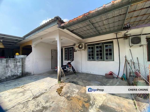 Taman Seri Megah Low Cost Single Storey Terrace for