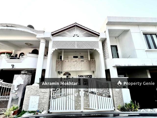 Taman Seri Merdeka Bandar Baru Ampang Terrace House FULL RENO