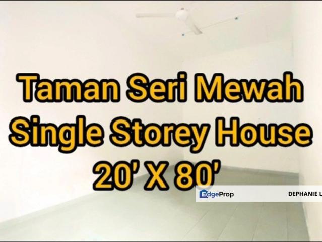 Taman Seri Mewah House For Sale Single Storey 20' x 80'