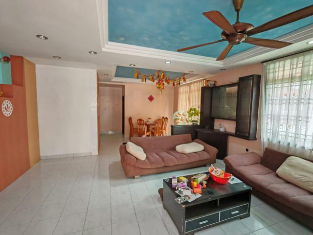 Taman Seri Orkid Double Storey House Corner Lot