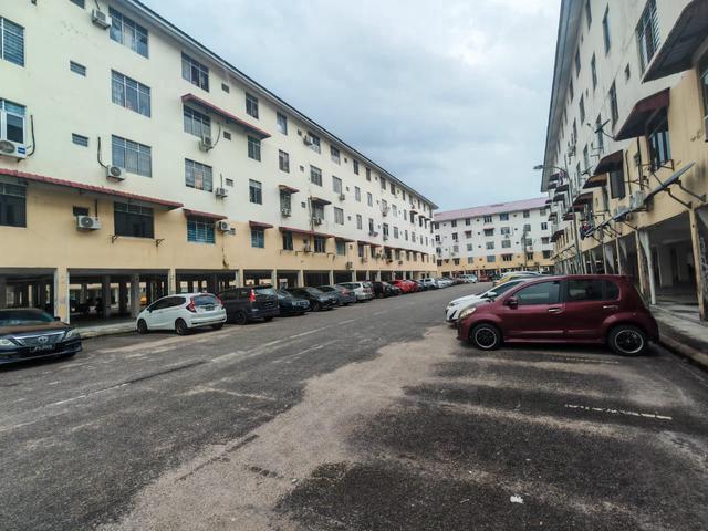 Taman Seri Orkid Flat 3bed Skudai Johor Bahru