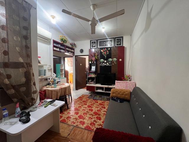 Taman Seri Orkid Low Cost Flat for SaleRenovated