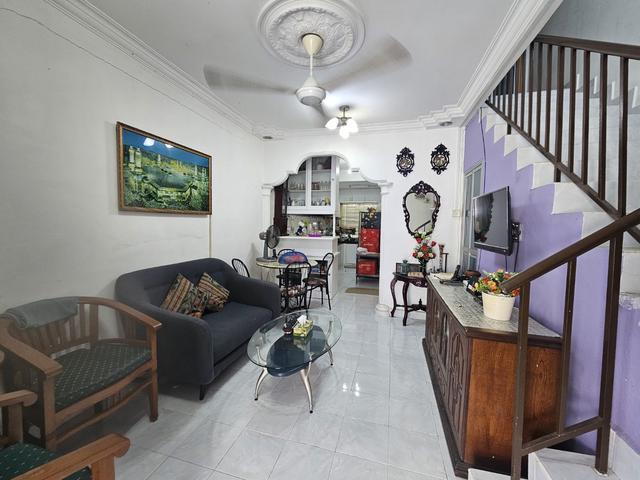 Taman Seri Orkid Two Storey Low Medium Cost Terrace House For Sale
