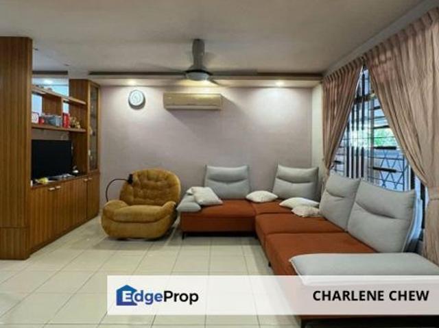 Taman Seri Austin Double Storey Terrace House Unblock View Sale