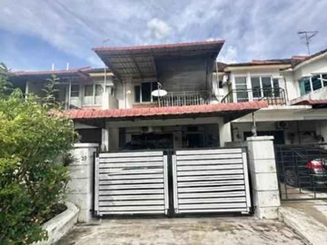 Taman Seri Austin JB Double Storey Terrace Gated Guarded