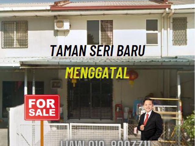 Taman Seri Baru 2Storey Hse 3R2B I Menggatal I Below MV I For Sale