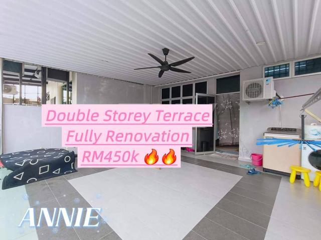 Taman Seri Bistari Nibong Tebal Doublestorey terrace house for sale