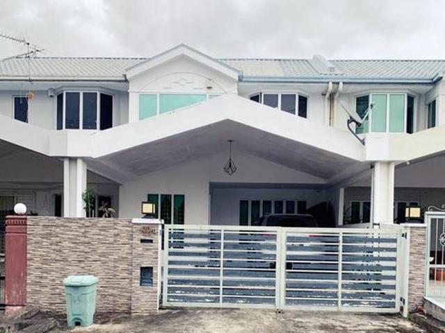 Taman Seri Borneo Double Storey Terrace House Iramanis Kolombong