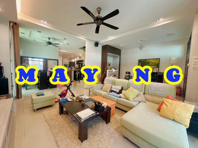 Taman Seri Cendana 2 Storey SemiD Juru Bukit Mertajam Indah Renovated