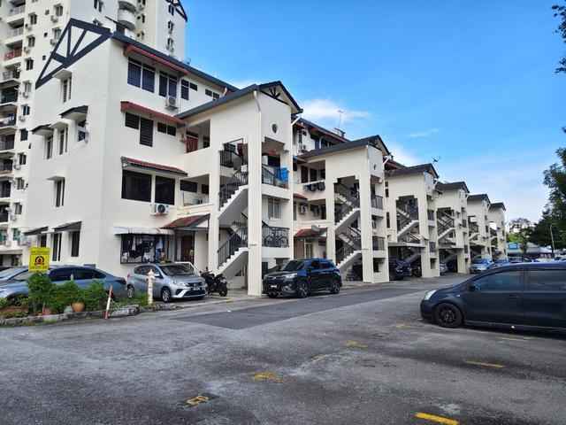 Taman Seri Damai Batu Lancang Jelutong Duplex unit For Sale