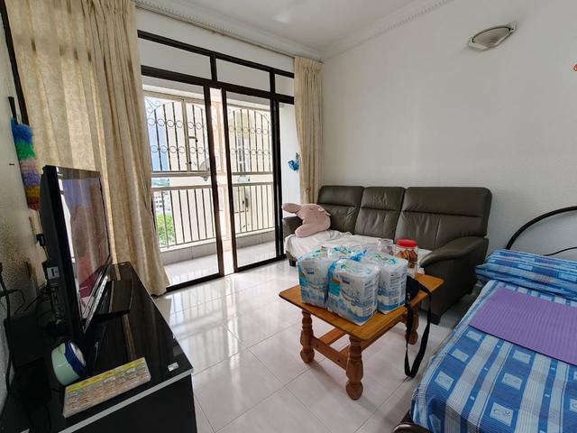 Taman Seri Damai Batu Lanchang 850sqft 3room can Full Loan mark up