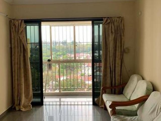 Taman Seri Damai Batu Lanchang 850sqft Corner unit Full Loan Nego