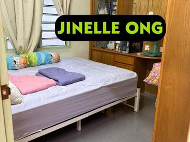 Taman Seri Damai Jelutong Nr Batu Lanchang corner Unit 1 Carpark