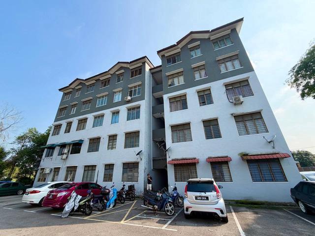Taman Seri Damansara Pekan Nanas Full Loan ulu choh pulai