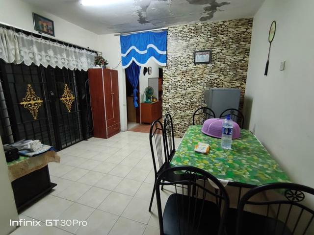 Taman Seri Gamelan Kuala Sg Baru Teres Setingkat Untuk Dijual