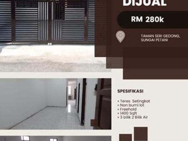 TAMAN SERI GEDONG Sungai Petani