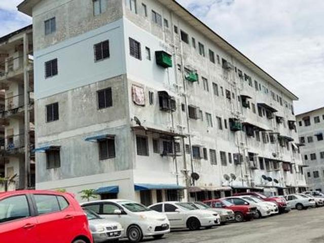 Taman Seri Indah Flat Kuala Menggatal