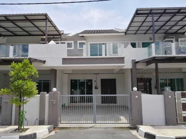 Taman Seri Juru 2 Storey Terrace Landed House Juru Bukit Minyak