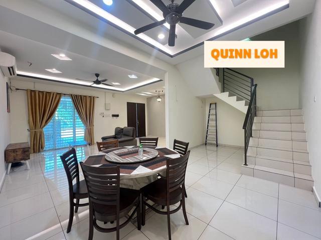 Taman Seri Juru Bukit Minyak 2Storey Terrace Near Auto City