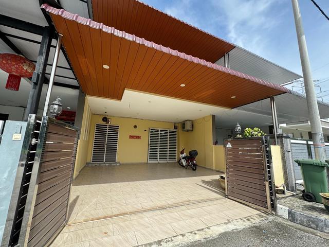 Taman Seri Juru Luxury Fully Furnished Got Dryer Coway 2Stry Terrac